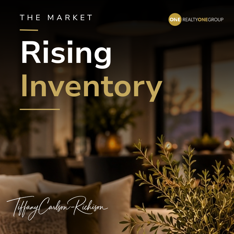 What Rising Inventory Means if You’re Selling